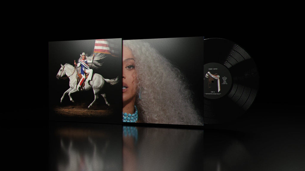 Golden Discs VINYL Cowboy Carter Official Vinyl - Beyoncé [VINYL]