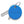 Golden Discs Accessories Chipolo ONE Bluetooth Item Finder - Blue [Accessories]
