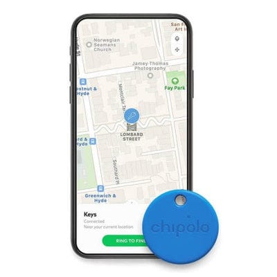 Golden Discs Accessories Chipolo ONE Bluetooth Item Finder - Blue [Accessories]