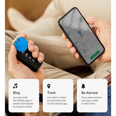 Golden Discs Accessories Chipolo ONE Bluetooth Item Finder - Blue [Accessories]