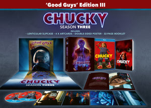 Chucky: Season Three (Good Guys III Edition) - Zackary Arthur [BLU-RAY]