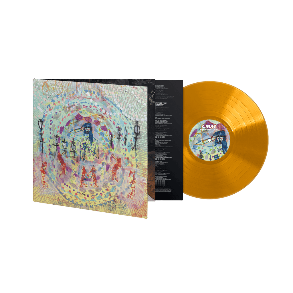 Golden Discs VINYL CrazyMad, For Me - CMAT [Standard Orange Vinyl]