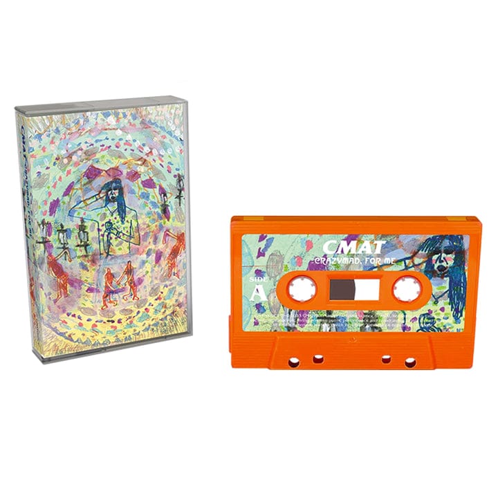 Golden Discs Cassette Tape CrazyMad, For Me - CMAT [Cassette]
