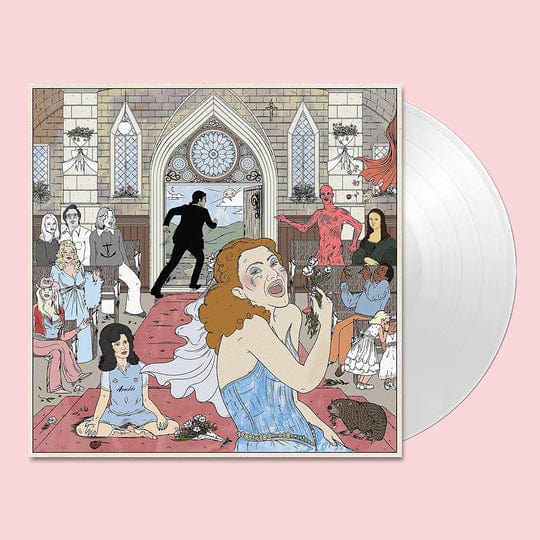 Golden Discs VINYL If My Wife New I'd Be Dead (Limited White Edition) - CMAT [Colour Vinyl]