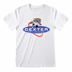 Golden Discs T-Shirts CARTOON NETWORK: Dexters Laboratory  Boy Genius - Small [T-Shirts]