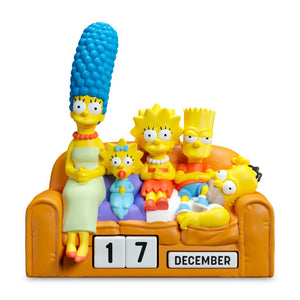 The Simpsons Resin 3D Perpetual Calendar [Calendar]