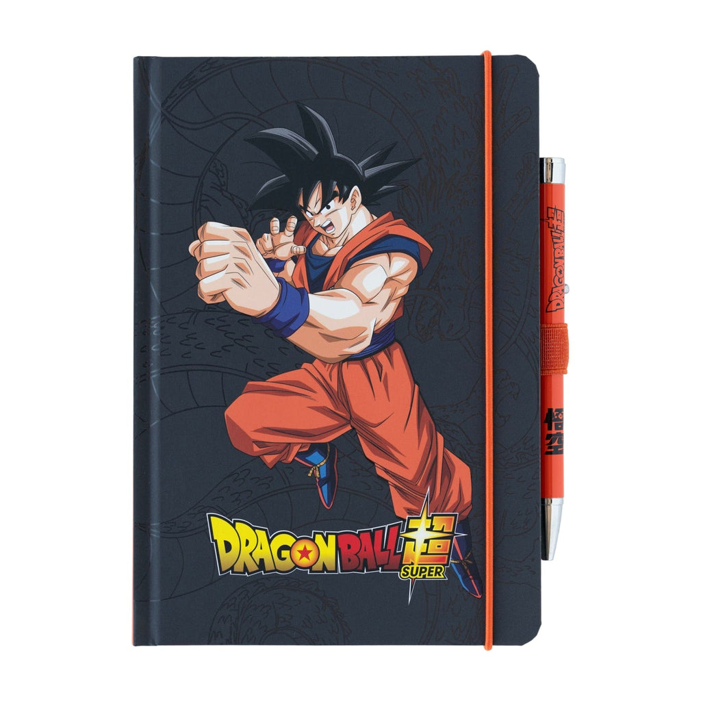 Golden Discs Posters & Merchandise DRAGON BALL A5 PREMIUM NOTEBOOK WITH PROJECTOR PEN [Stationery]
