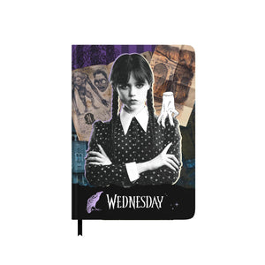 Golden Discs Posters & Merchandise WEDNESDAY A5 PREMIUM NOTEBOOK [Stationery]