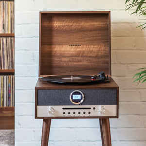 Crosley Nash 7-in-1 Record Player [Tech & Turntables]