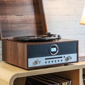 Crosley Nash 7-in-1 Record Player [Tech & Turntables]