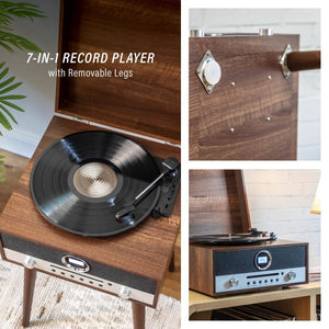 Crosley Nash 7-in-1 Record Player [Tech & Turntables]