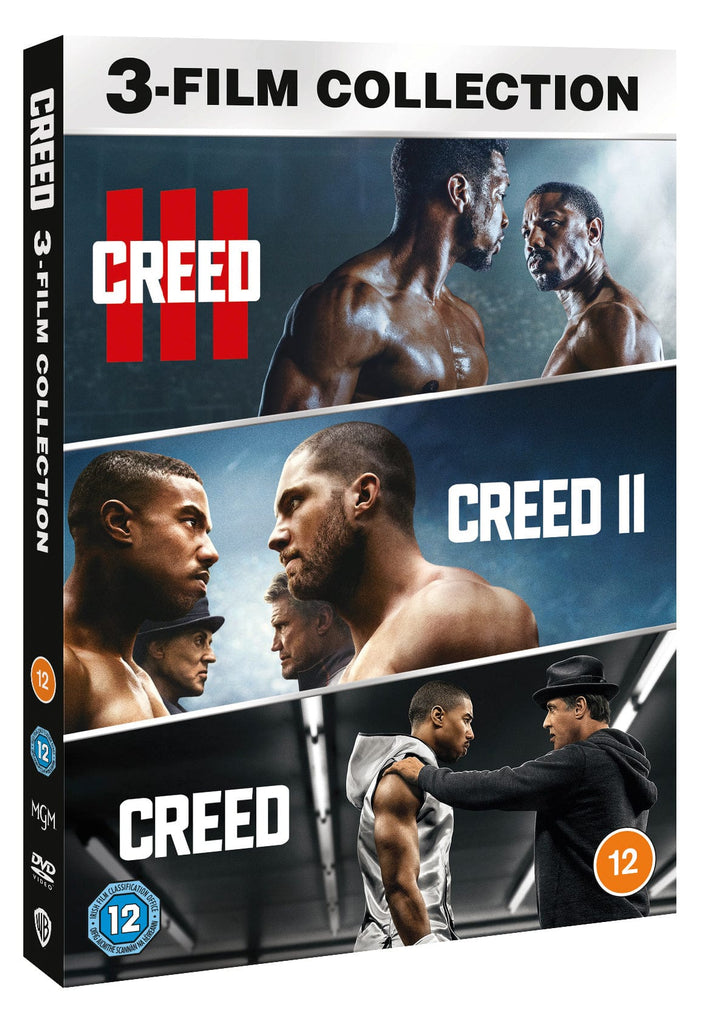 Golden Discs DVD Boxsets Creed: 3 Film Collection [Boxsets]