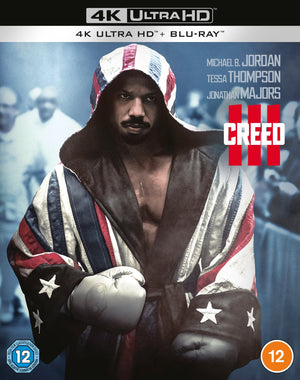 Golden Discs 4K Blu-Ray Creed III - Michael B. Jordan [4K UHD]