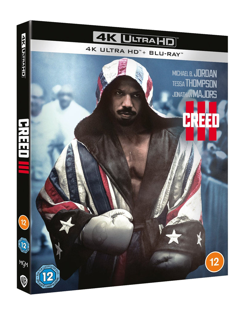 Golden Discs 4K Blu-Ray Creed III - Michael B. Jordan [4K UHD]