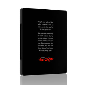 The Crow (Steelbook) - Alex Proyas 4K UHD]