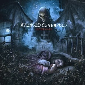 Golden Discs VINYL Nightmare - Avenged Sevenfold [VINYL]