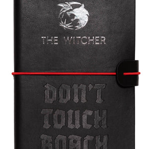 Golden Discs Posters & Merchandise THE WITCHER TRAVEL JOURNAL [Notebook]