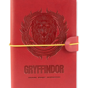 Golden Discs Posters & Merchandise HARRY POTTER GRYFFINDOR TRAVEL JOURNAL [Notebook]