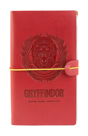 Golden Discs Posters & Merchandise HARRY POTTER GRYFFINDOR TRAVEL JOURNAL [Notebook]