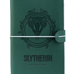 Golden Discs Posters & Merchandise HARRY POTTER SLYTHERIN TRAVEL JOURNAL [Notebook]