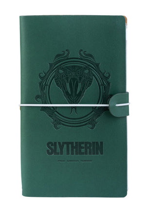 Golden Discs Posters & Merchandise HARRY POTTER SLYTHERIN TRAVEL JOURNAL [Notebook]