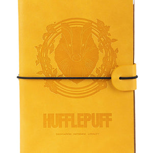 Golden Discs Posters & Merchandise HARRY POTTER HUFFLEPUFF TRAVEL JOURNAL [Notebook]