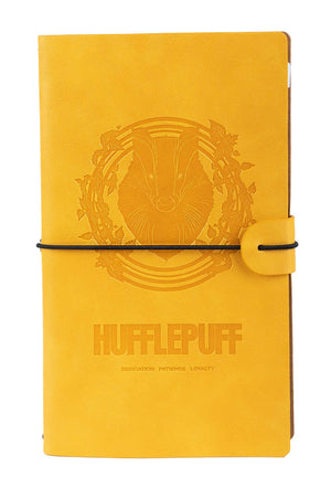 Golden Discs Posters & Merchandise HARRY POTTER HUFFLEPUFF TRAVEL JOURNAL [Notebook]