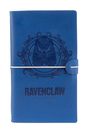Golden Discs Posters & Merchandise HARRY POTTER RAVENCLAW TRAVEL JOURNAL [Notebook]