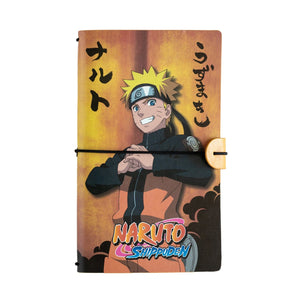 Golden Discs Posters & Merchandise NARUTO TRAVEL JOURNAL [Notebook]