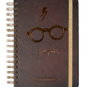 Golden Discs Posters & Merchandise HARRY POTTER HARD COVER A5 JOURNAL [Notebook]