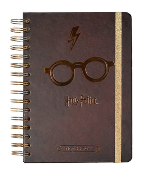 Golden Discs Posters & Merchandise HARRY POTTER HARD COVER A5 JOURNAL [Notebook]
