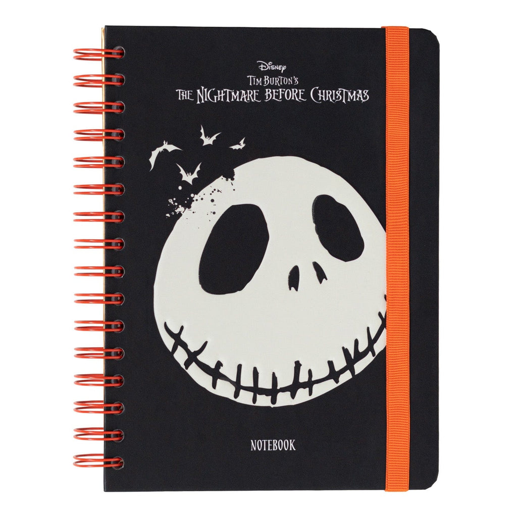 Golden Discs Posters & Merchandise DISNEY THE NIGHTMARE BEFORE CHRISTMAS HARDCOVER A5 BULLET [Notebook]