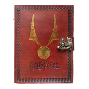 Golden Discs Posters & Merchandise HARRY POTTER HANDMADE LEATHER [Notebook]