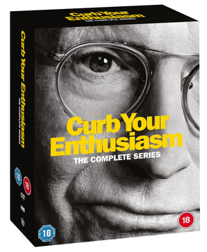 Curb Your Enthusiasm: The Complete Series - Larry David [DVD]