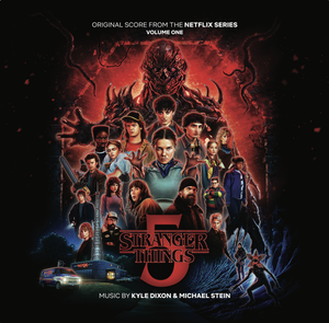 Stranger Things 5 (Original Score) Volume 1 - Kyle Dixon & Michael Stein [Colour Vinyl]