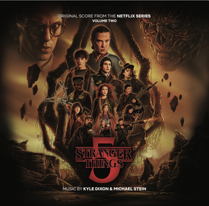 Stranger Things 5 (Original Score - Volume Two) - Kyle Dixon & Michael Stein [Colour Vinyl]