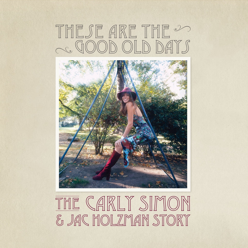 Golden Discs CD Carly Simon - These Are The Good Old Days: The Carly Simon & Jac Holzman Story [CD]