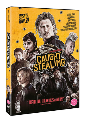 Caught Stealing - Darren Aronofsky [DVD]