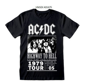 AC/DC: Highway To Hell 1979 Tour - Medium [T-Shirts]
