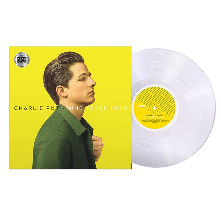 Golden Discs VINYL Nine Track Mind (Limited Edition) - Charlie Puth [Colour Vinyl]