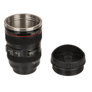 Camera Lense Travel Mug [Travel Mug]