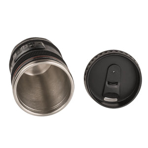 Camera Lense Travel Mug [Travel Mug]