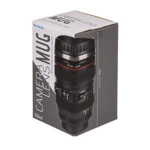 Camera Lense Travel Mug [Travel Mug]