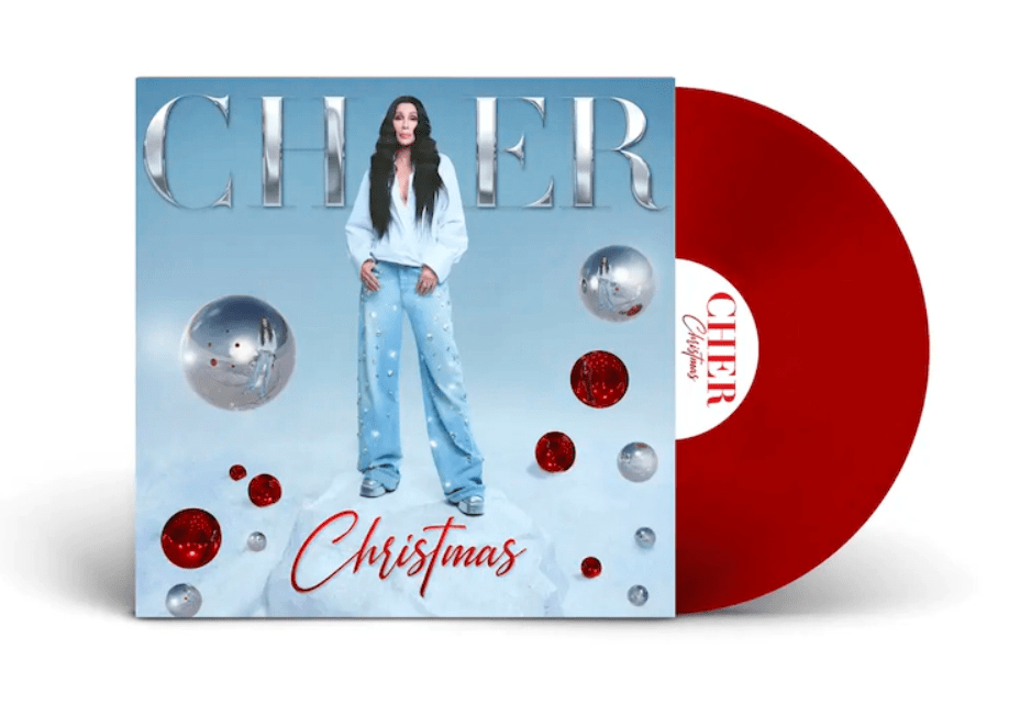 Golden Discs VINYL Cher Christmas (Limited Edition) - Cher [Colour Vinyl]