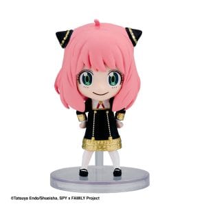 Golden Discs Toys Chibi Masters Spy × Family Figures [Toys]