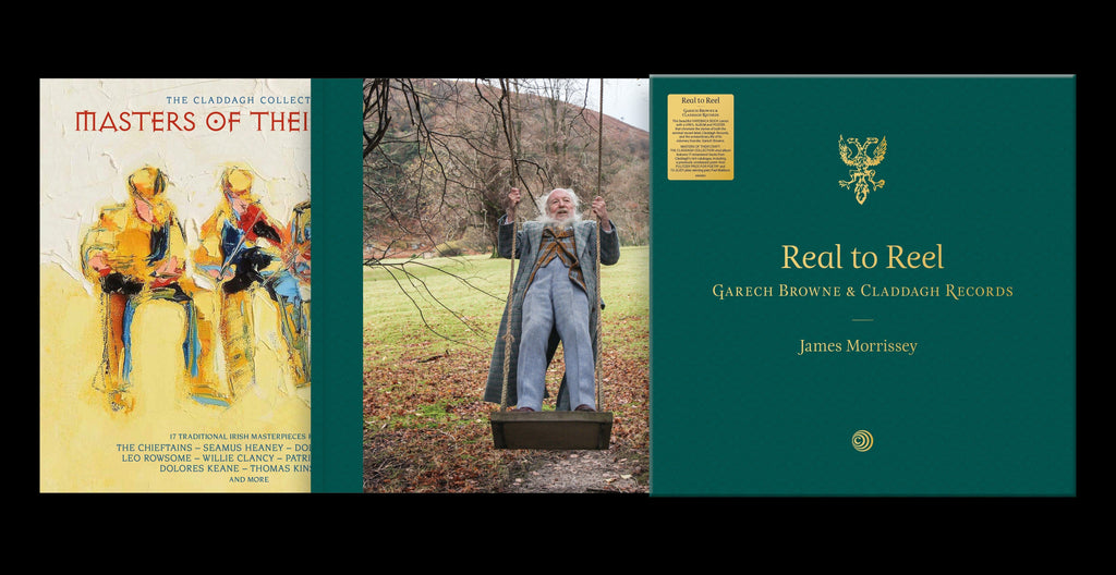 Golden Discs Books Real to Real: Garech Browne & Claddagh Records - James Morrissey [Books]