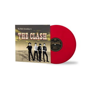 The World According to the Clash (Red Edition) - The Clash [Colour Vinyl]
