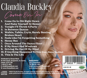 Come On In - Claudia Buckley [CD]