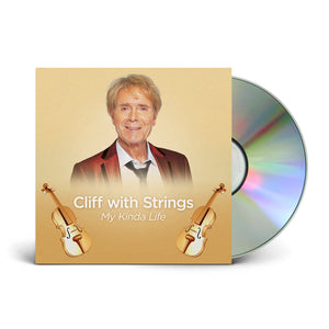 Golden Discs Pre-Order CD Cliff with Strings: My Kinda Life - Cliff Richard [CD]