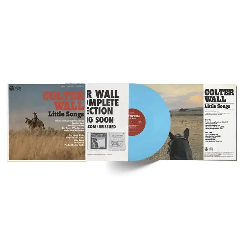 Golden Discs VINYL Little Songs - Colter Wall [VINYL Limited Edition]